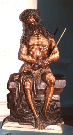 Ecce Homo Antes de la restauración